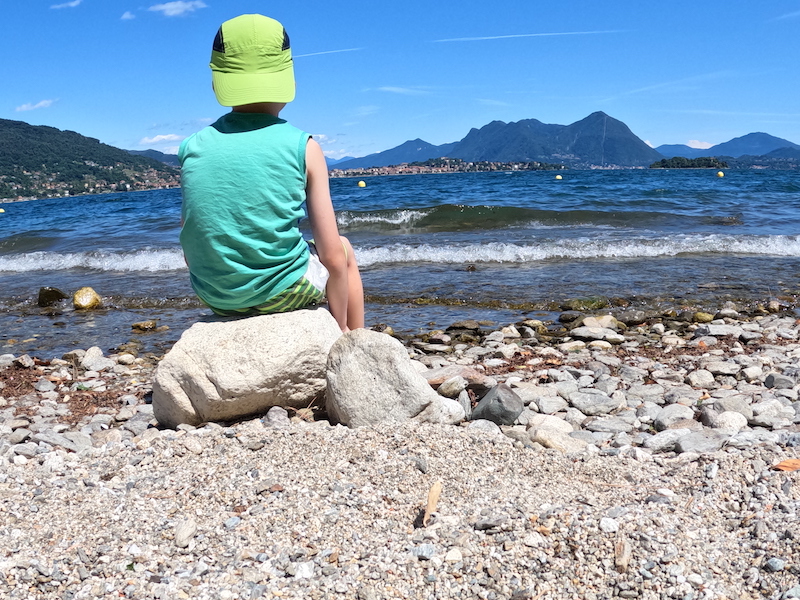 Baden im Lago Maggiore