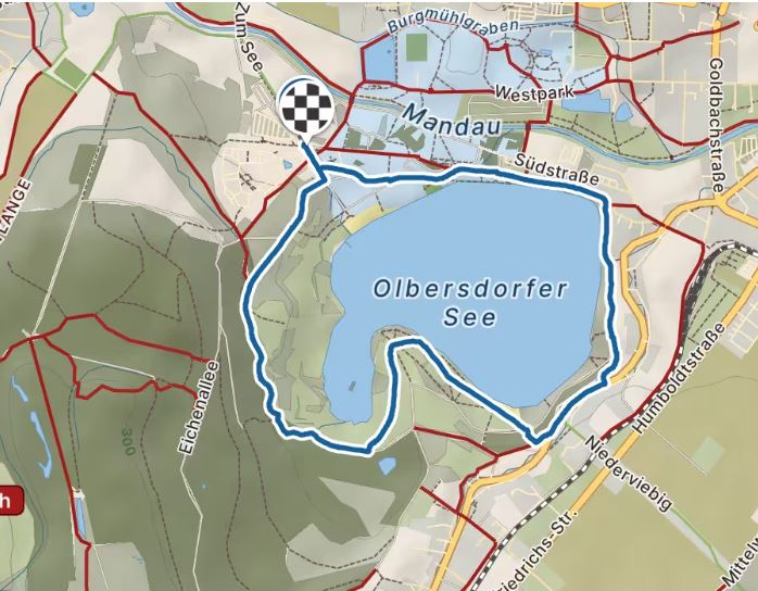 Rundweg Olbersdorfer See