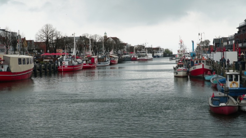 Hafen Warnemünde - Warnow