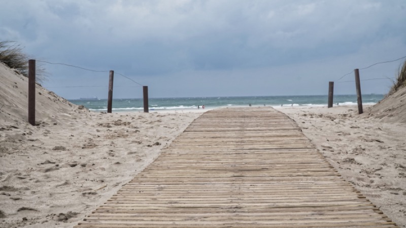 Strandzugang Warnemünde