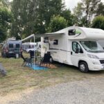 Unser Stellplatz - Camping Grünewalder Lauch