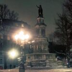 Frauenfigur der Hansa - Hansaplatz