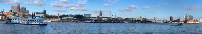 Skyline Hamburg