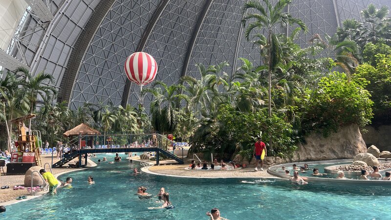 Impressionen aus dem Tropical Island