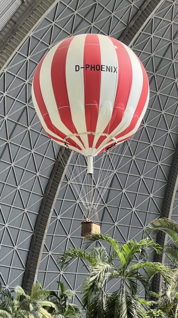 Ballonfahrt