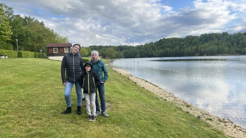 Stausee Oberwald - Abendspaziergang