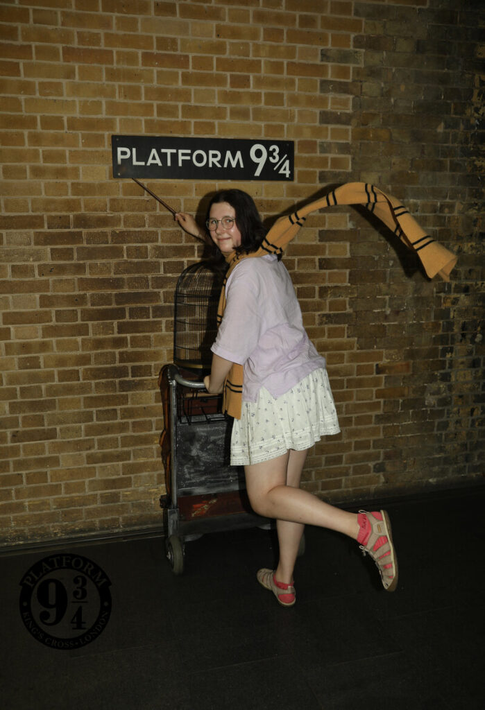 Bahnhof 9 3/4 - Harry Potter