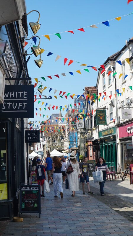 Stadtimpressionen Salisbury