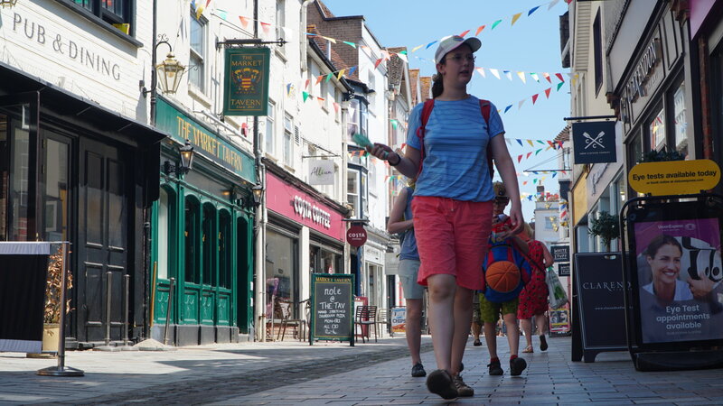 Stadtimpressionen Salisbury