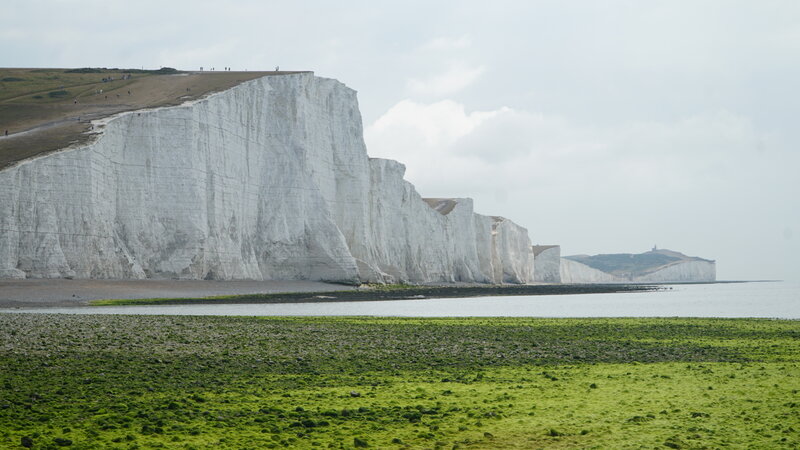 Impressionen von den Seven Sisters