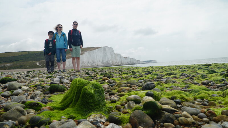 Impressionen von den Seven Sisters