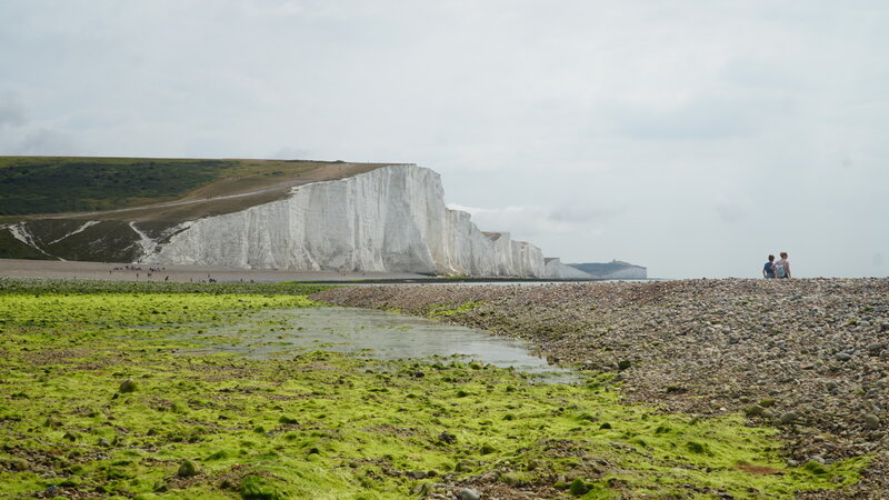 Impressionen von den Seven Sisters