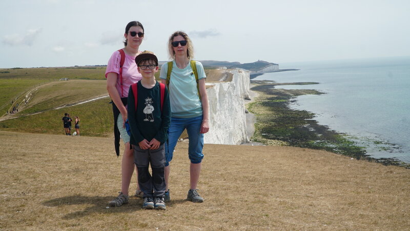 Impressionen von den Seven Sisters