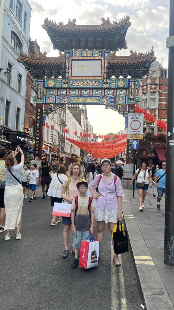 China Town in London