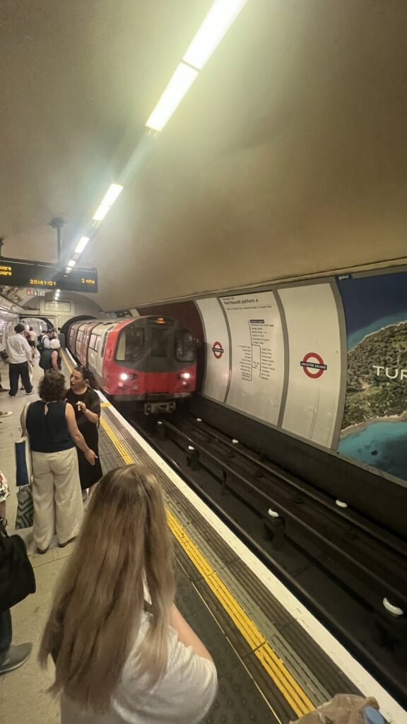 U-Bahn in London