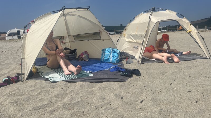 Badeimpressionen