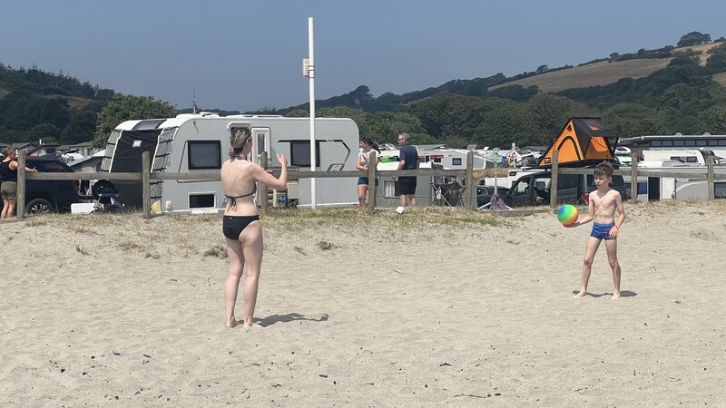 Sport & Spass am Strand