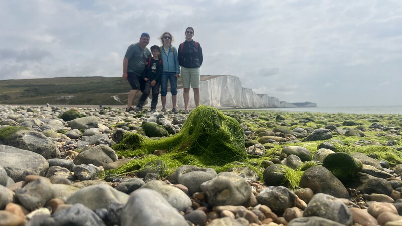 ... bei den Seven Sisters