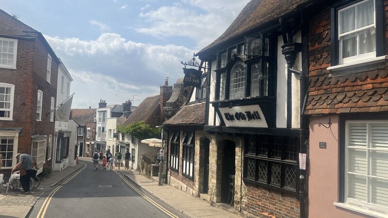 Meermaid Street in Rye