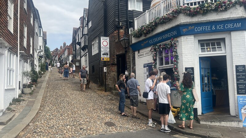Meermaid Street in Rye