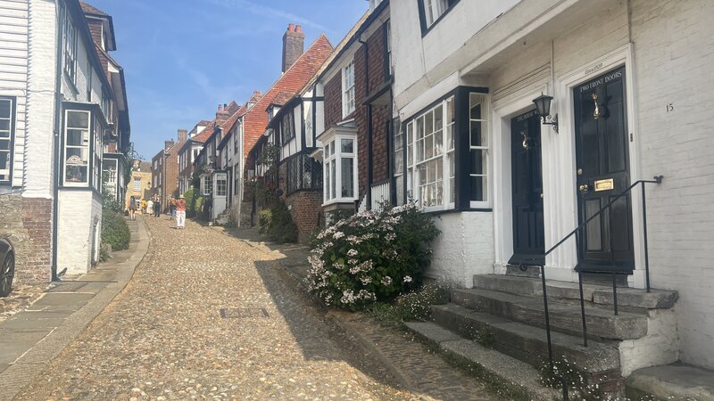 Meermaid Street in Rye