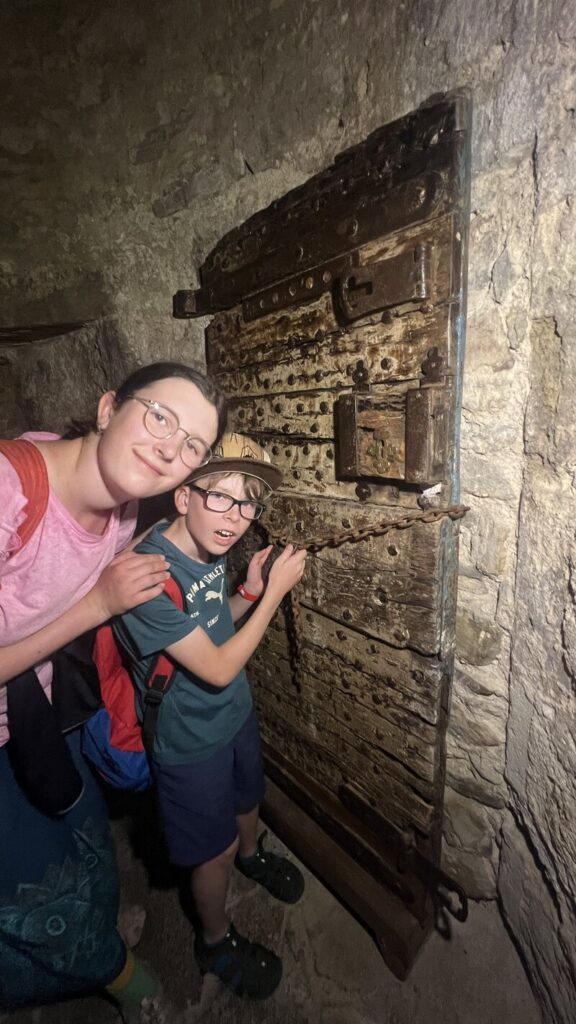 Kerker im Ypres Tower