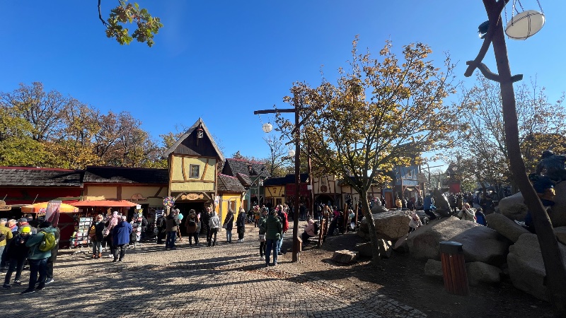 Impression vom Hexentanzplatz