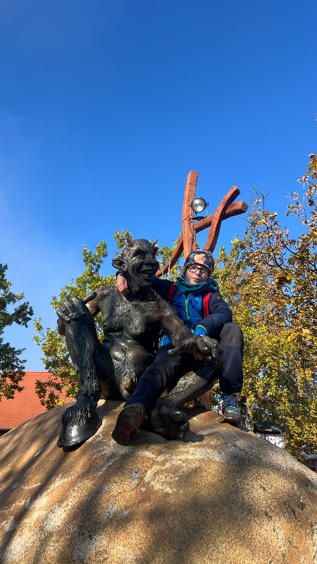 Wer ist hier wohl der freche Teufel....