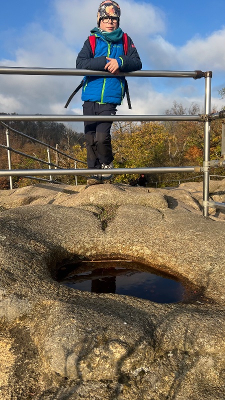 Die Roßtrappe...